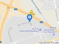 B&B HOTEL Köln-West Hotel dekat Stasiun Bawah Tanah Mohnweg