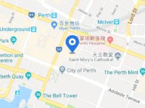 クライテリオン ホテル バース パースのホテル