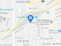 宜必思尼斯中央火車站飯店 尼斯聖母大教堂附近的飯店