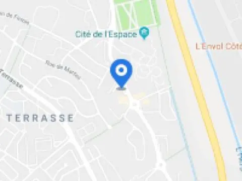 B&B Hotel Toulouse Cité de l'Espace Gonord Hotels in Toulouse