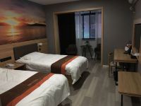 骏怡连锁酒店(颍上迎宾大道店) - 高级双床房