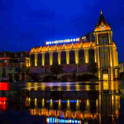 Linzekaer Hot Spring Hotel Hotel Exterior