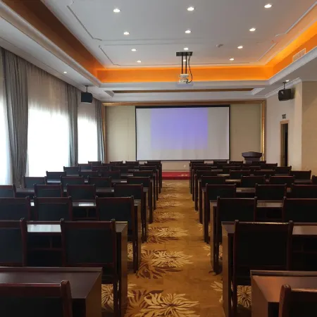 Dongming Qixin Hotel Отели в г. Дунмин