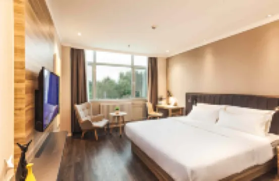 Hanting Hotel (Jinan Jingshi Road Huaiyin Government Affairs Center) Các khách sạn ở Tế Nam