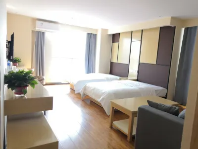 Shell Hotel (Taiyuan South Station Shanxi University) Hotels in Taiyuan