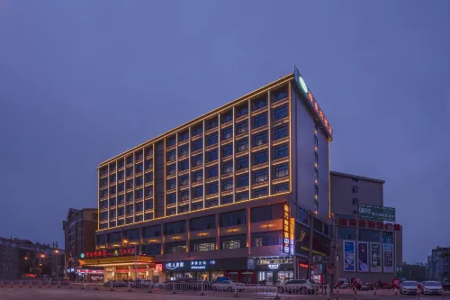 Vienna Hotel (Yudu Railway Station) Hotel di Yudu