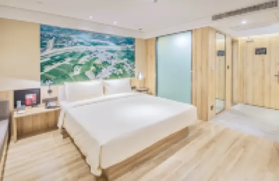 南京鐘山風景區梧桐大道亞朵酒店 鄰近金陵佛都館的酒店