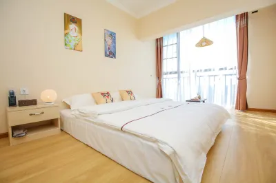 昆明清邁酒店（高鐵南站店） 鄰近昆明理工大學（呈貢校區）-圖書館的酒店