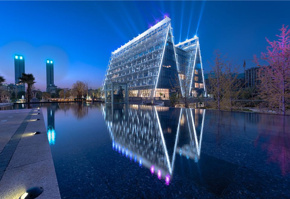 Zhengzhou Yuexi Hotel (Huiji Wanda) over view