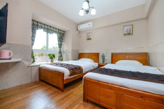 YILUSHANG Отели рядом с достопримечательностью «Nantong Mining Industry Company Workers Culture & Sport Center»