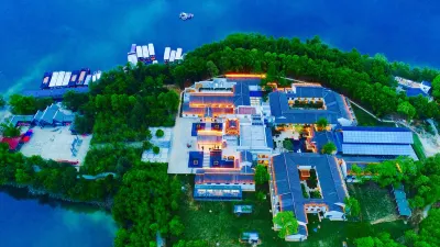 Yinghu Hotel Các khách sạn ở An Khang