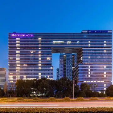Mercureホテル 杭州未来科技城 章太炎故居周辺のホテル