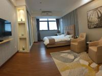 桔子公寓(广州华汇店) - 欧式大床房