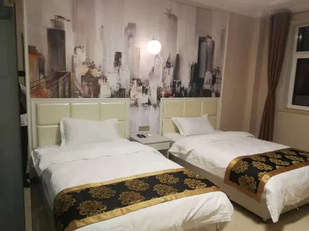 Shuozhou Sanxin Fashion Hotel Отели рядом с достопримечательностью «Shanxi Institute of Technology»