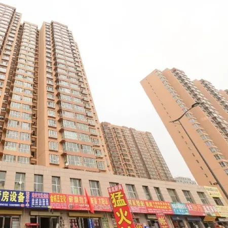 Datong Baijia Homestay Отели рядом с достопримечательностью «Больница локомотивов Датуна»