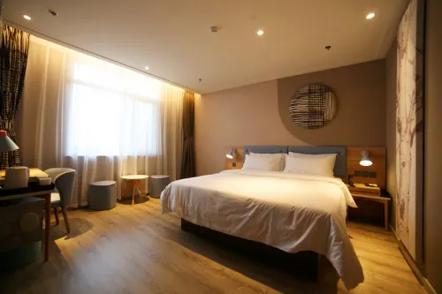 homeinn·neo（Longzhou Park Store, Yucheng Street, Xingtang County, Shijiazhuang) - فطور