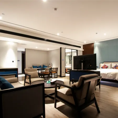 Dunqiu Hotspring Hotel Hotels in Qingfeng
