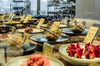 Gangnam Intercontinental - breakfast