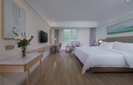 Vienna Hotel (Foshan Shunde Longjiang furniture Material City store )) Отели рядом с достопримечательностью «Haishou Island»