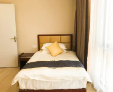 斯維登度假公寓（安慶綠地藍海微公館店）