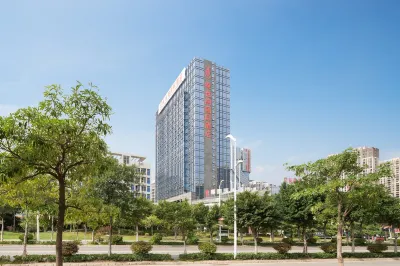 Vienna International Hotel Отели рядом с достопримечательностью «Анпин Бридж»