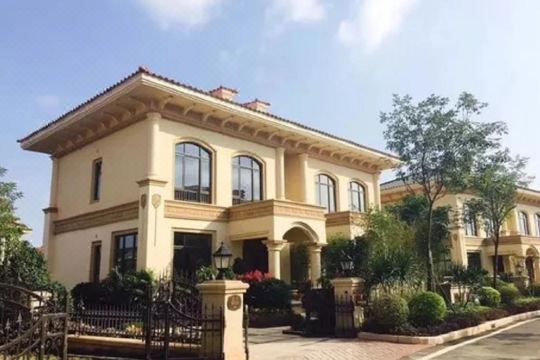 恩平泉都温泉钻石别墅