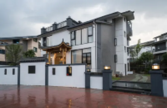 近水聽山.Streamside Mountain Villa度假別墅（武夷山景區店） 玉女峰景區附近的飯店