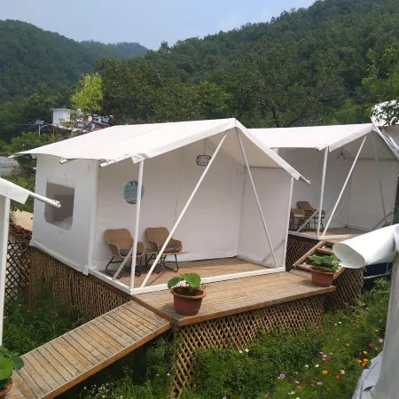 Song Wild Luxury Tent Homestay