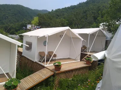 Wind luxury tent hotel Hotels near Songxian Songzhou Gudeng Museum