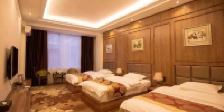Baoshan Yuhao Business Hotel - Boutique Drievoudige Kamer