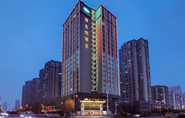 Vienna Hotel (Huaibei Railway Station Wanda Plaza)