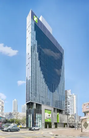 iclub Mong Kok Hotel Отели рядом с достопримечательностью «Цин И»