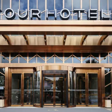 Atour Hotel Harbin Convention and Exhibition Center Отели рядом с достопримечательностью «Хэйлунцзян Инженерный институт»
