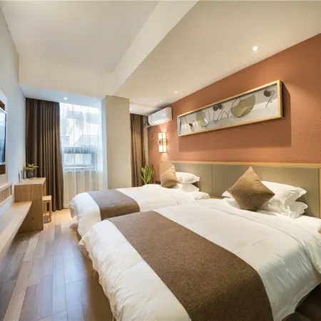 Mengwuyi Boutique Homestay (Wuyishan Scenic Area South Entrance Branch)