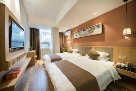 Mengwuyi Boutique Homestay (Wuyishan Scenic Area South Entrance Branch) Отели рядом с достопримечательностью «Tianxin Yongle Temple»