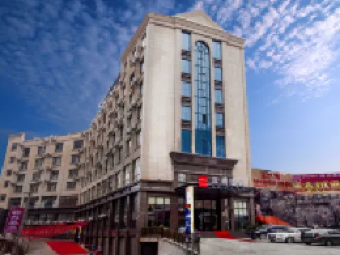 エシャルムホテル（鹹寧通山牛頭山公園） 通山のホテル