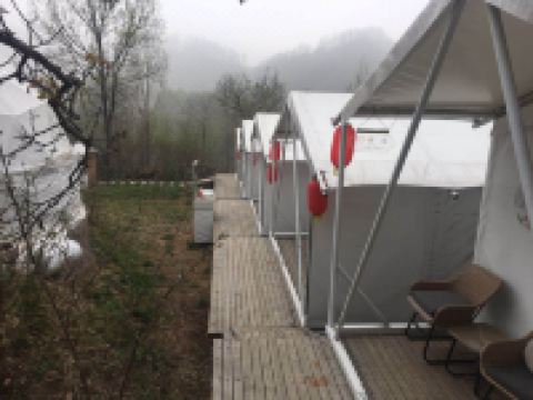 嵩县野奢帐篷酒店 - 牧马人帐篷房