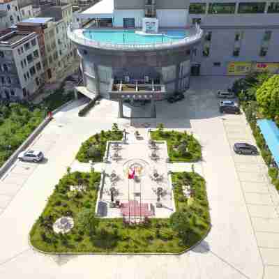 西遊童話酒店（桂平西山景區店） Hotel Exterior