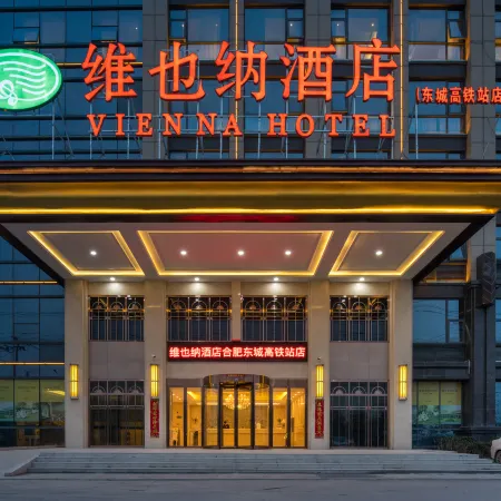 Vienna Hotel (Feidong Dongcheng High-speed Railway Station)
