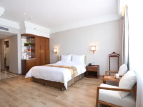 臨清聯邦ホテル 臨清のホテル