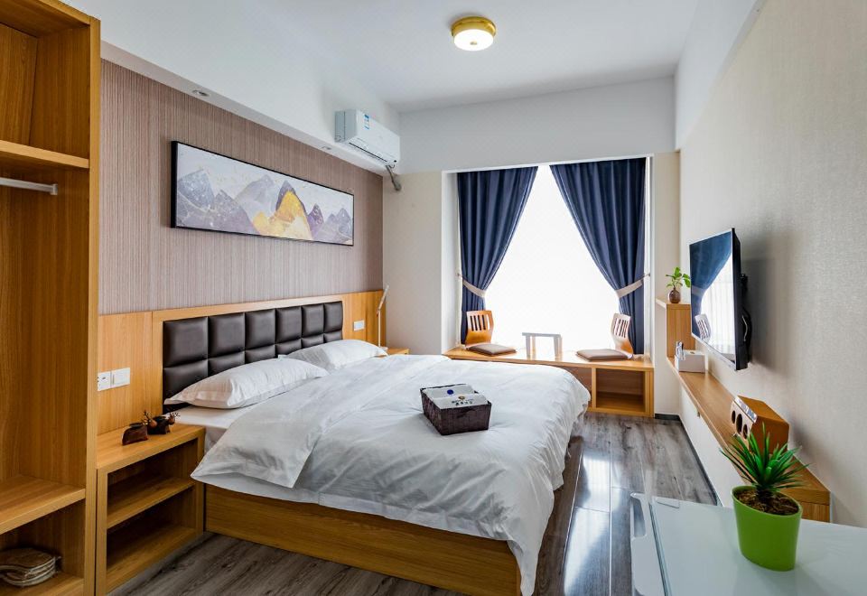 풀만 칭다오 청양 센추리 파크 객실