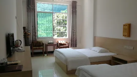 Daxin Water World Villa Отели рядом с достопримечательностью «Dragon Palace Fairyland»