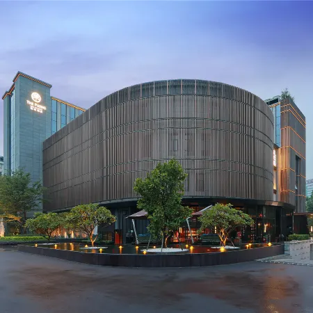 The Pujing Hotel Отели рядом с достопримечательностью «Больница Военных Территорий Фучжоу»