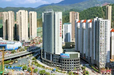 Sanming Mingcheng Xinduhui Hotel (Wanda Plaza) Hôtels à : Sanming