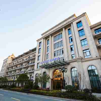 浦江仙華檀宮湖畔酒店 Hotel Exterior