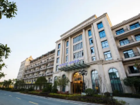 浦江仙華檀宮湖畔ホテル 浦江のホテル