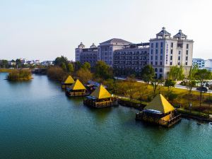 浦江仙華檀宮湖畔飯店