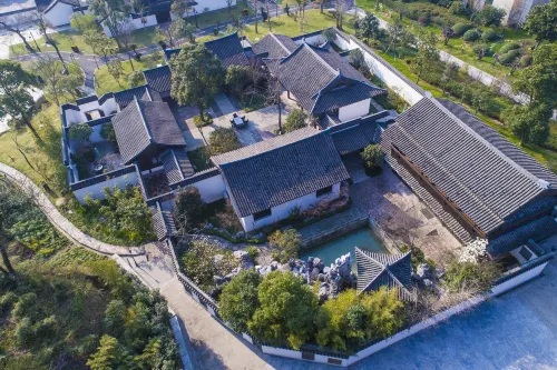 Dapengshan Hotel Hot Spring Nanshu Hotels in Cixi