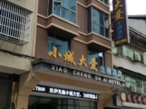 Xiaocheng Da'ai Theme Hotel Hotels in Suining