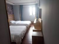 七橙酒店式公寓(广州华南理工大学店) - 橙光双床房